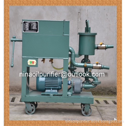 Little Size Plate Pressure Oil Purifier with low price
